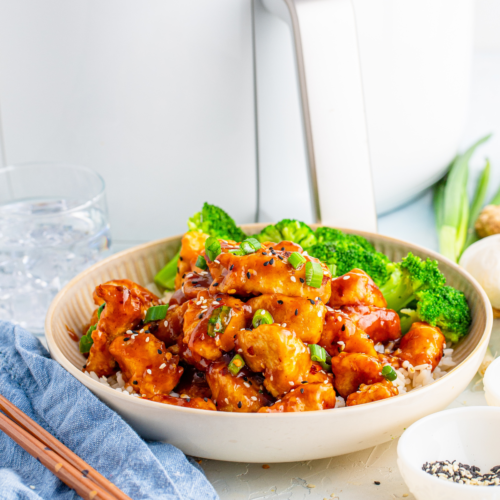 Easy Air Fryer General Tso Chicken