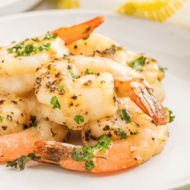 Easy Copycat P.F. Chang's Lemon Pepper Shrimp Recipe