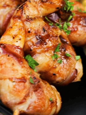 Easy Legal Sea Foods Bacon-Wrapped BBQ Shrimp