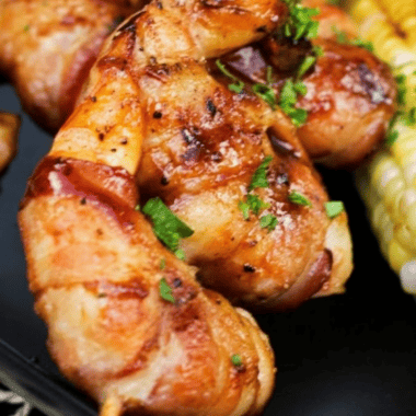 Easy Legal Sea Foods Bacon-Wrapped BBQ Shrimp