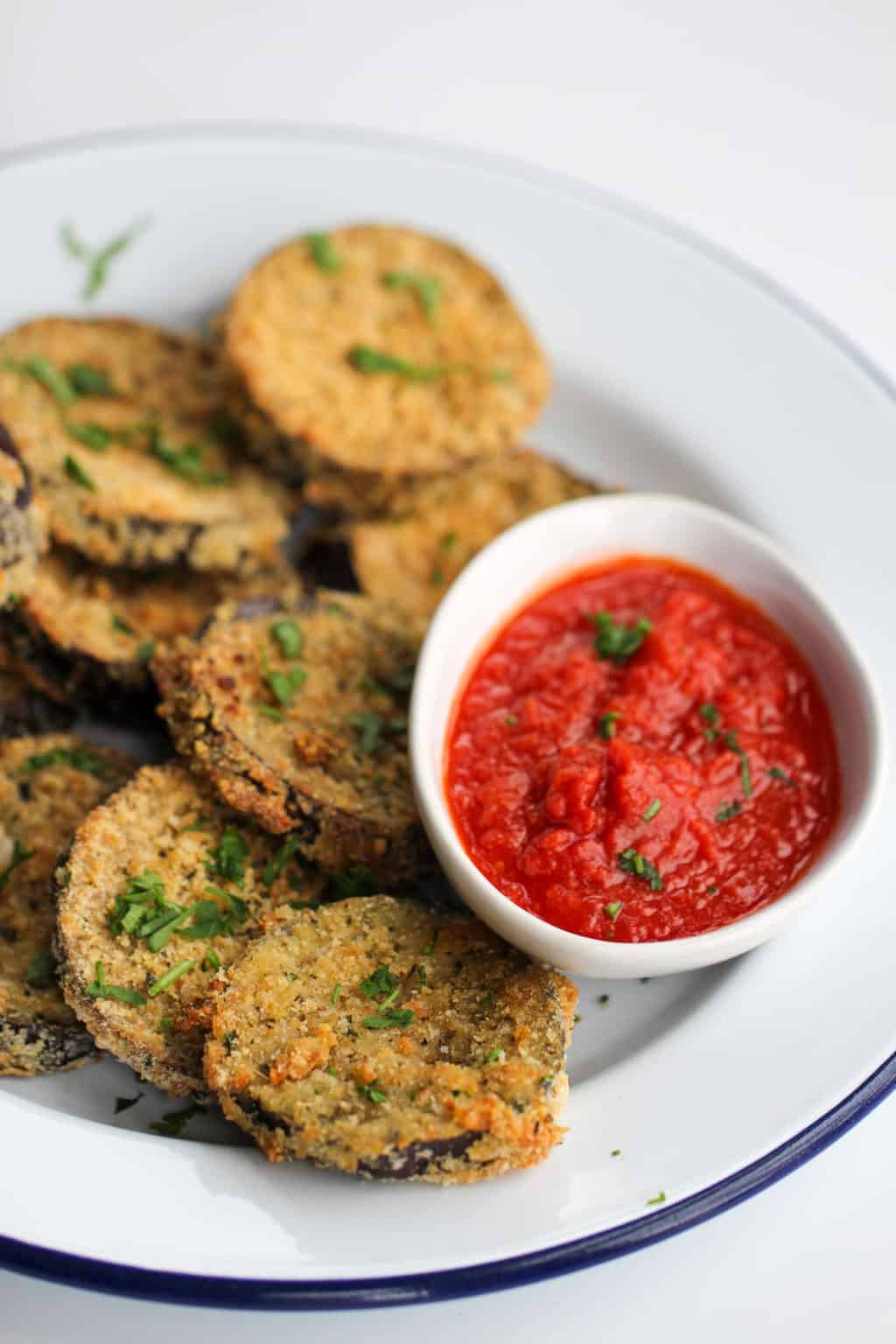 Air Fryer Eggplant - Fork To Spoon