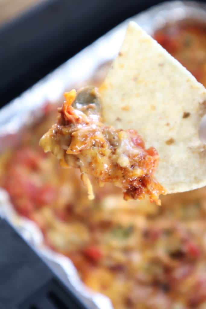 Queso In Air Fryer
