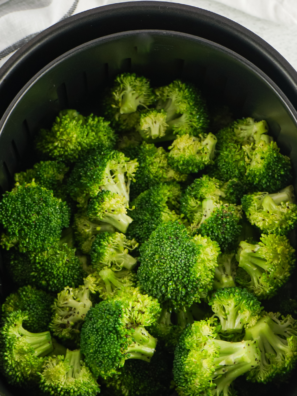 Keto Air Fryer Broccoli