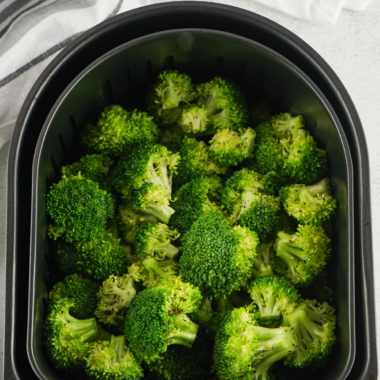 Keto Air Fryer Broccoli