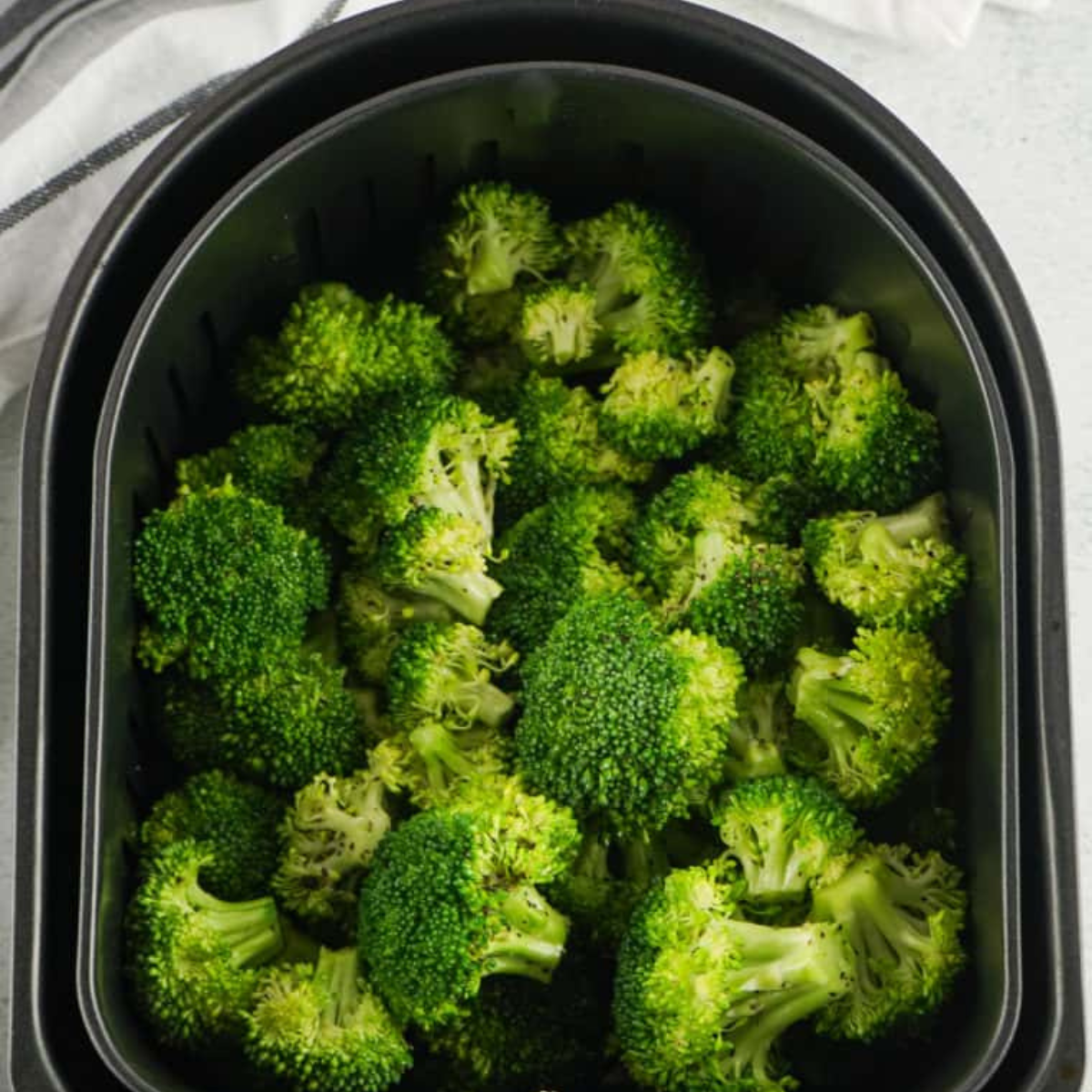 Keto Air Fryer Broccoli