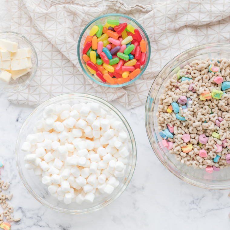 How To Make Lucky Charms Treats