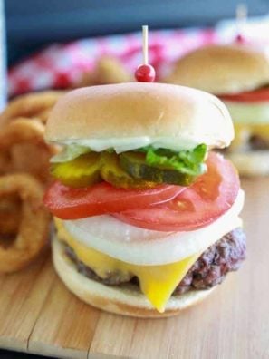 Blackstone Griddle Smash Burgers