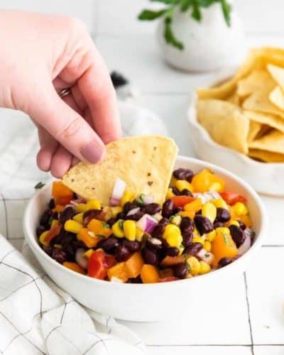 Corn and Black Bean Salsa
