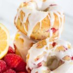 Air Fryer Raspberry Lemon Donuts are amazing! They are light, delicious, and they taste amazing! With a great raspberry and lemon flavor, you can not really go wrong, and the air fryer does an amazing job of making them soft, moist, and just delicious.