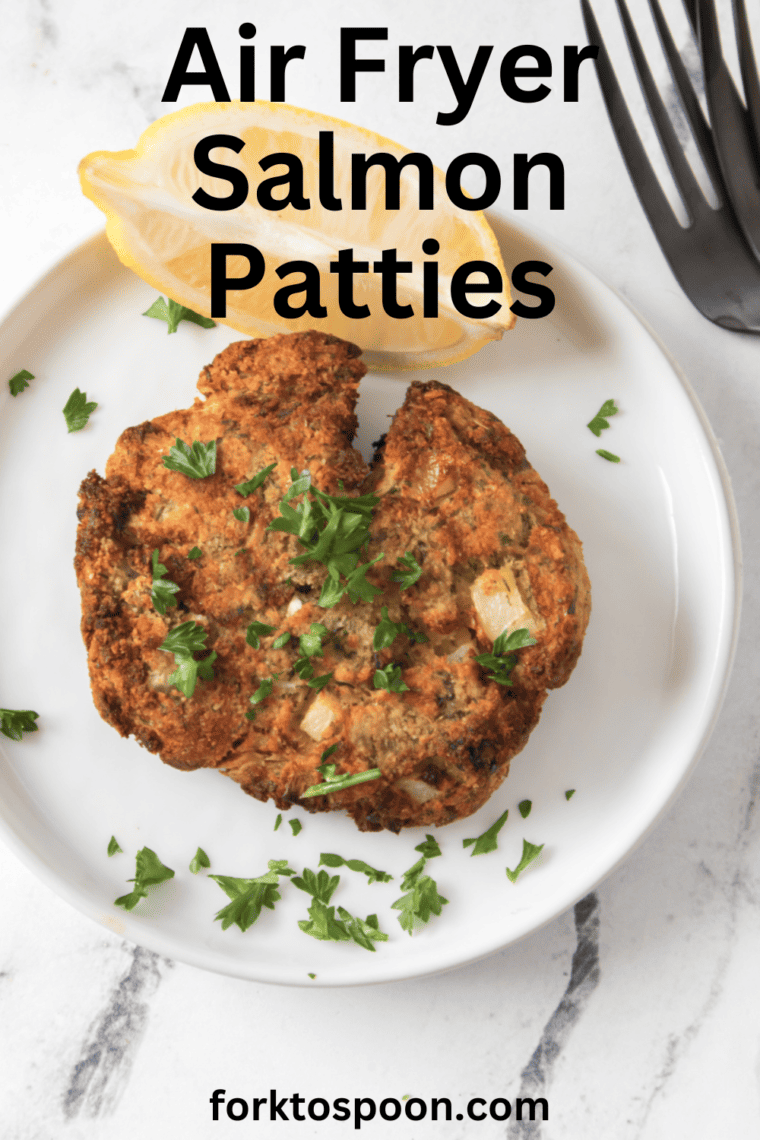 Air Fryer Salmon Patties