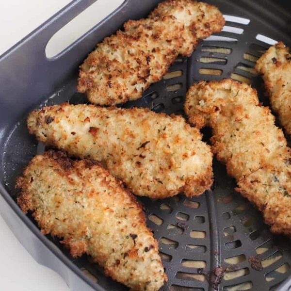 Air Fryer Easy Italian Chicken Tenders Fork To Spoon