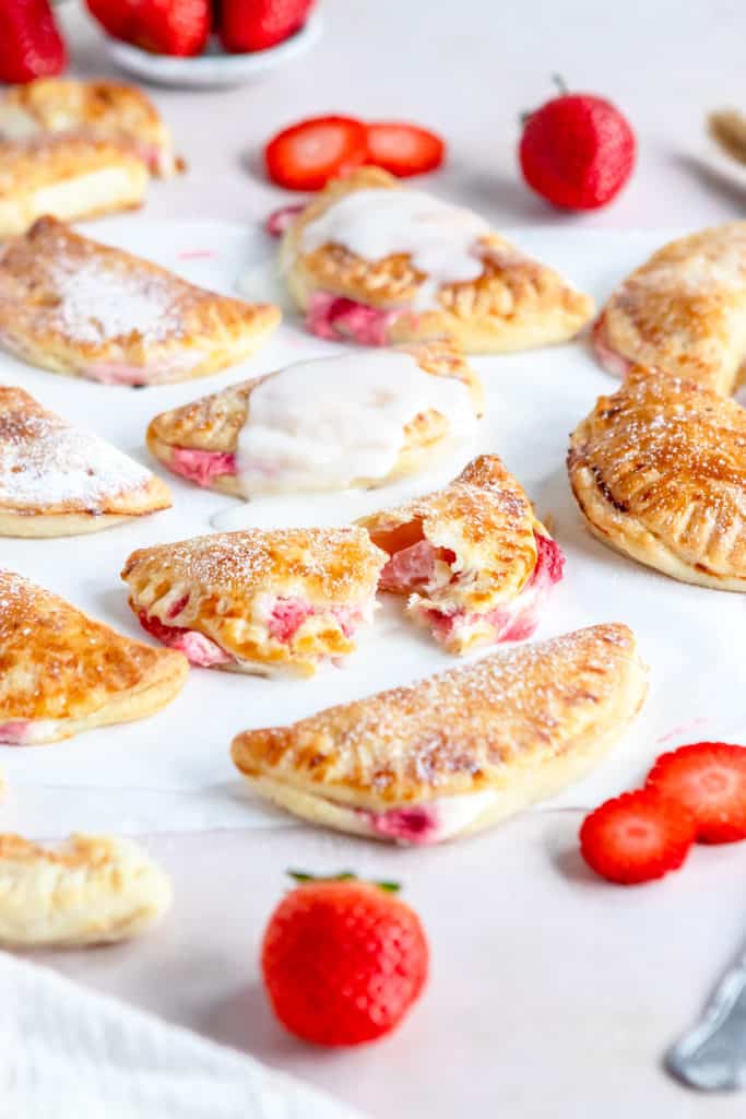 Air Fryer Hand Pies Strawberry Cream Cheese