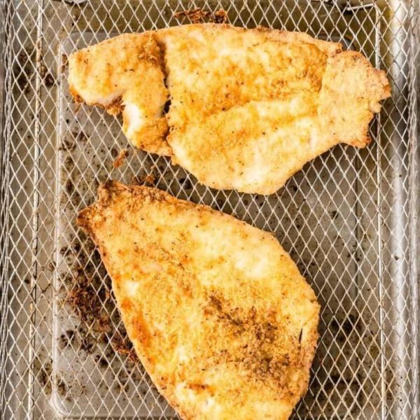 Air Fryer Flounder Fish Fork To Spoon
