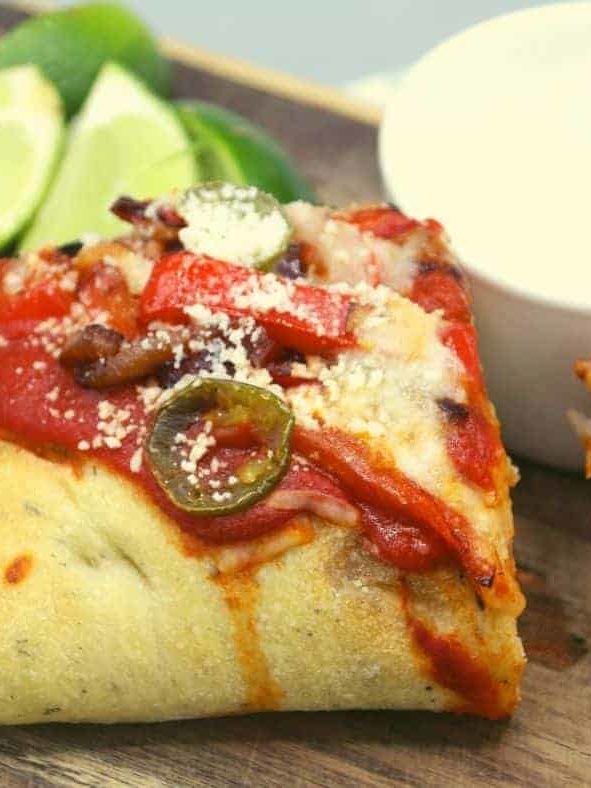 Air Fryer Red Baron Deep Dish Pizza Fork To Spoon