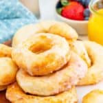 Air Fryer Krispy Kreme Donuts
