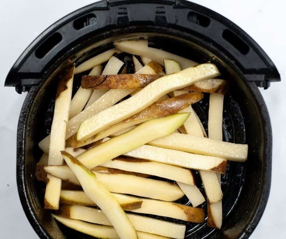 Air Fryer French Fries in Basket