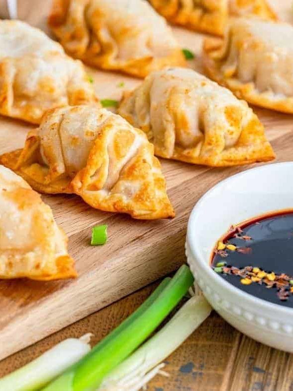 Air Fryer Apple Dumplings Fork To Spoon