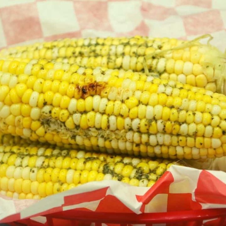 Blackstone Grilled Corn on the Cob Fork To Spoon