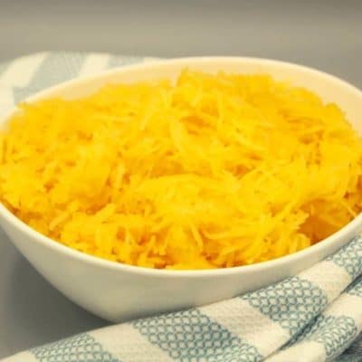 Ninja Foodi Spaghetti Squash