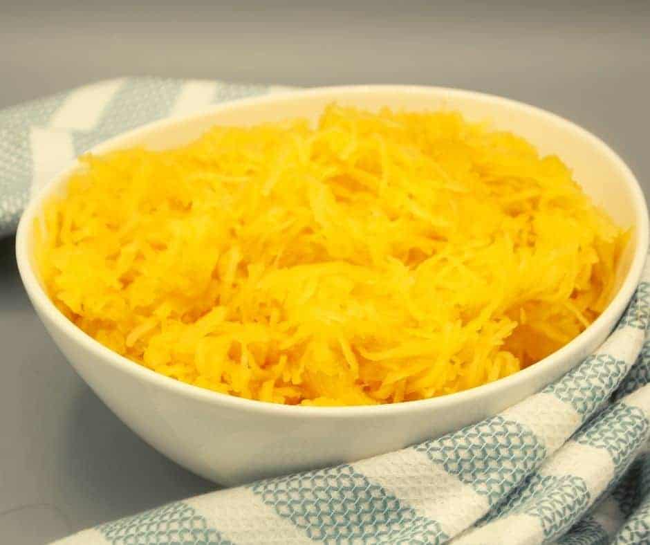 Ninja Foodi Spaghetti Squash - Fork To Spoon