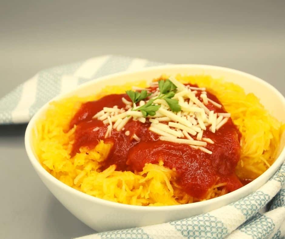 Spaghetti squash in the ninja online foodi