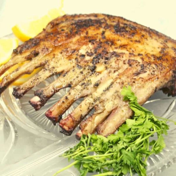 Blackstone Garlic Butter Lamb Chops Fork To Spoon