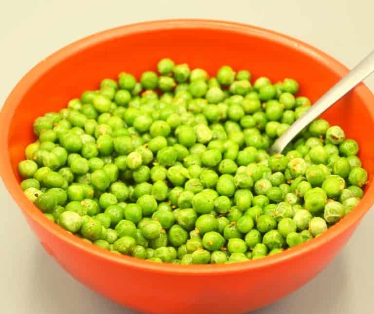 Air Fryer Green Peas Recipe - Fork To Spoon