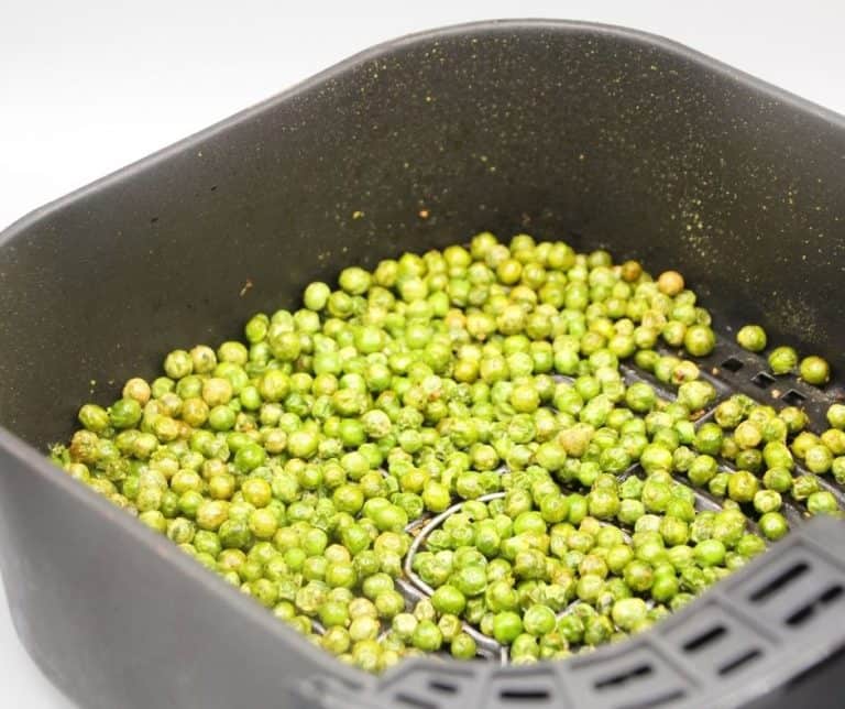 Air Fryer Green Peas Recipe Fork To Spoon