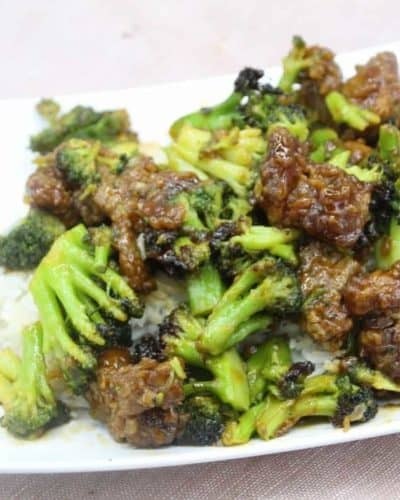 Frozen Beef And Broccoli In Air Fryer