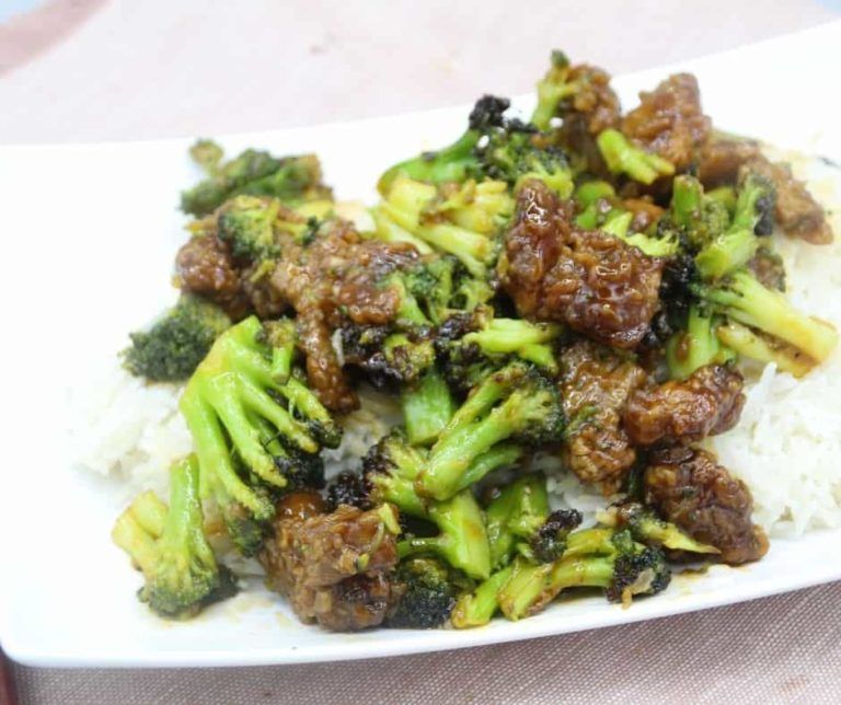 Frozen Beef And Broccoli In Air Fryer Fork To Spoon