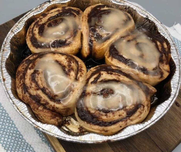 Blackstone Griddle Cinnamon Rolls Fork To Spoon