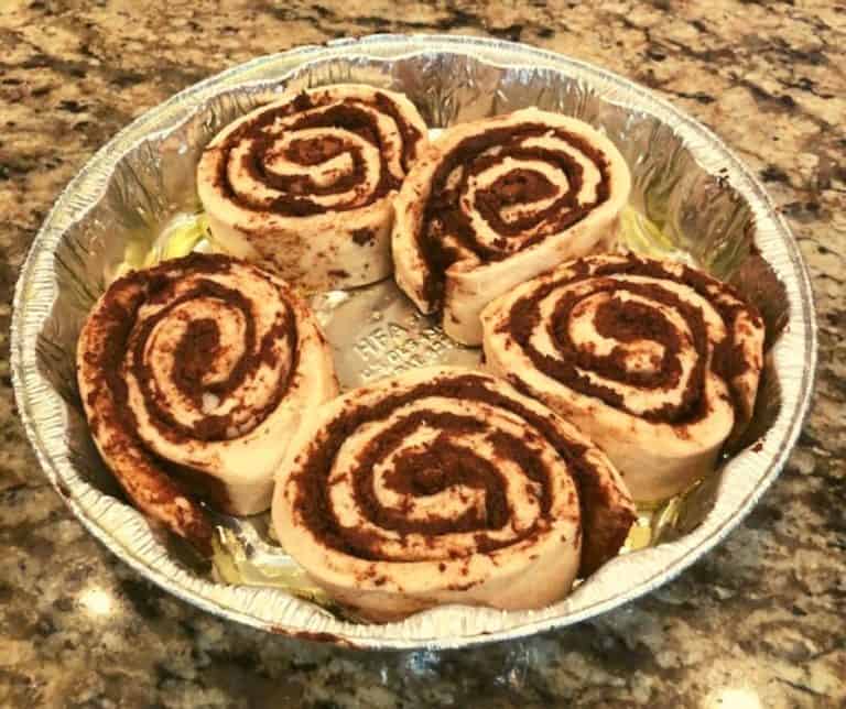 Blackstone Griddle Cinnamon Rolls Fork To Spoon