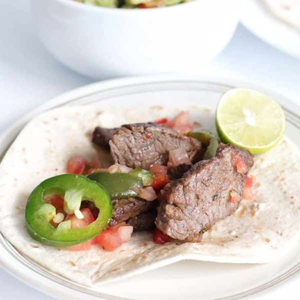 Air Fryer Steak Fajitas Fork To Spoon