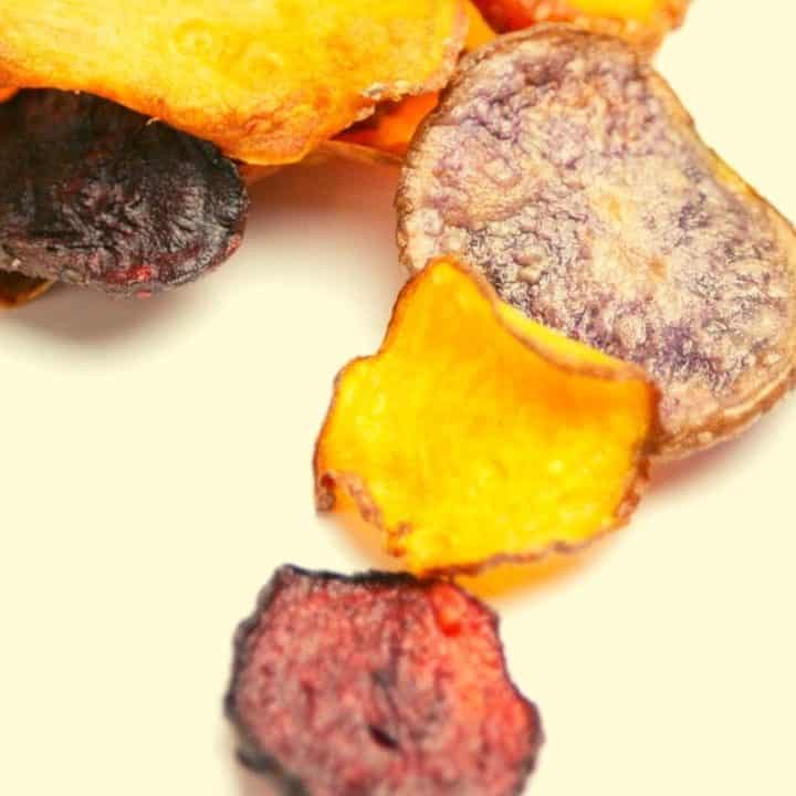 Air Fryer Veggie Chips Fork To Spoon