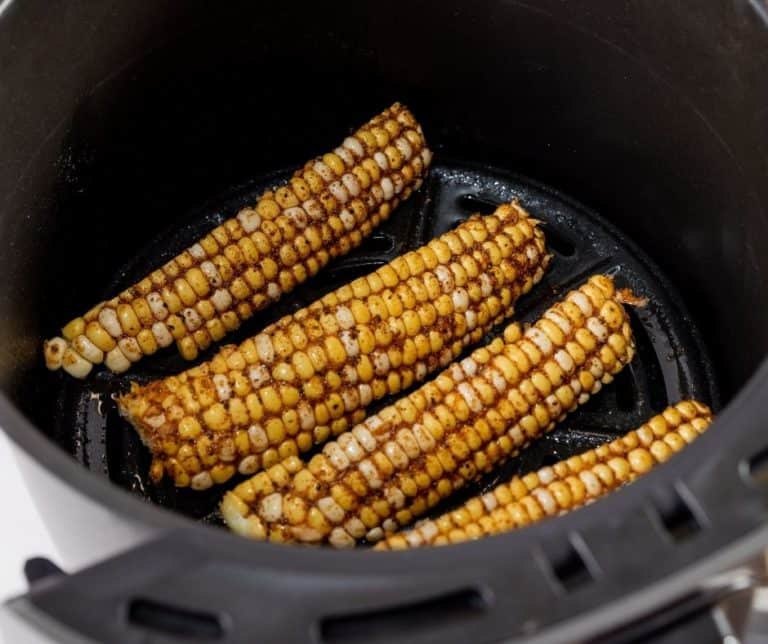 Air Fryer Elotes Corn Ribs Fork To Spoon