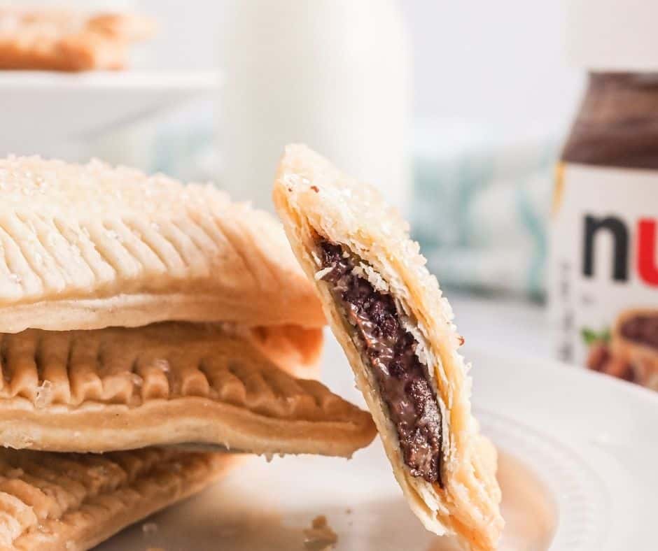 nutella poptart