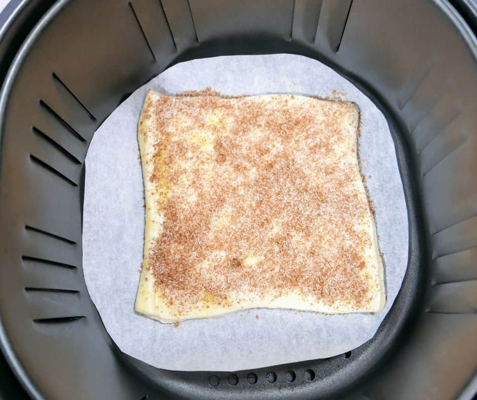 How To Make Air Fryer Copycat Pizza Hut Cinnamon Sticks