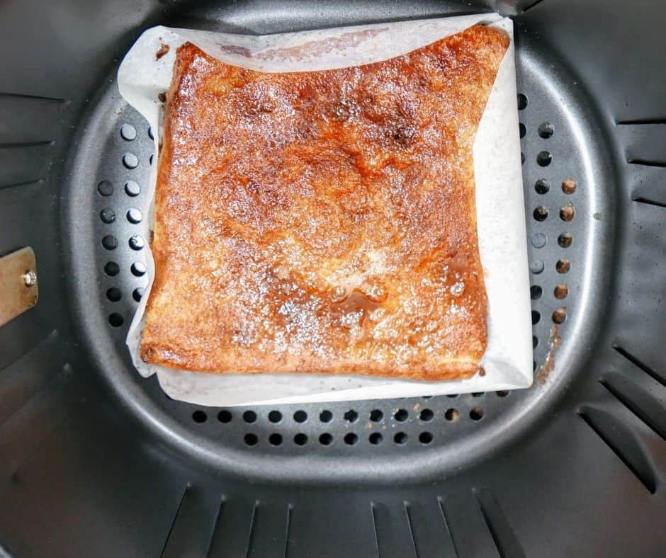 How To Make Air Fryer Copycat Pizza Hut Cinnamon Sticks