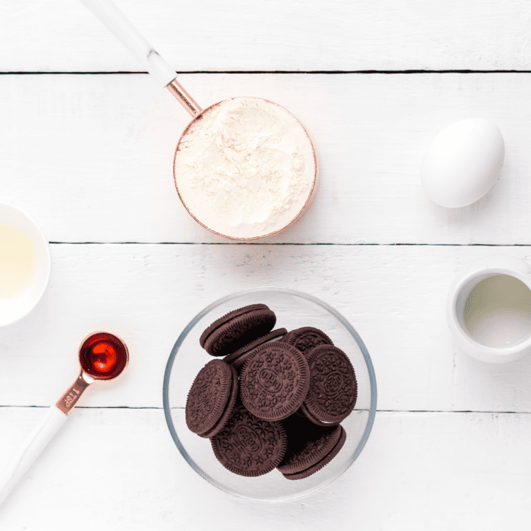 Air Fryer Pancake Batter Oreos Fork To Spoon