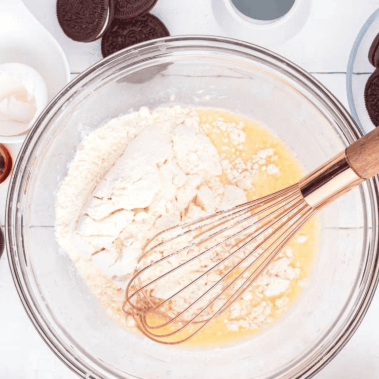 Air Fryer Pancake Batter Oreos Fork To Spoon