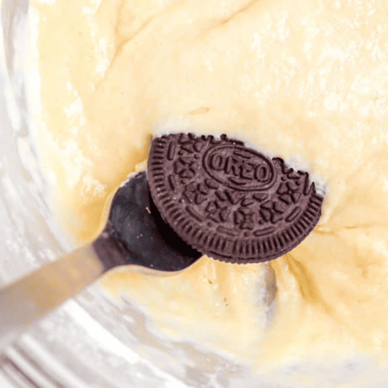 Air Fryer Pancake Batter Oreos Fork To Spoon