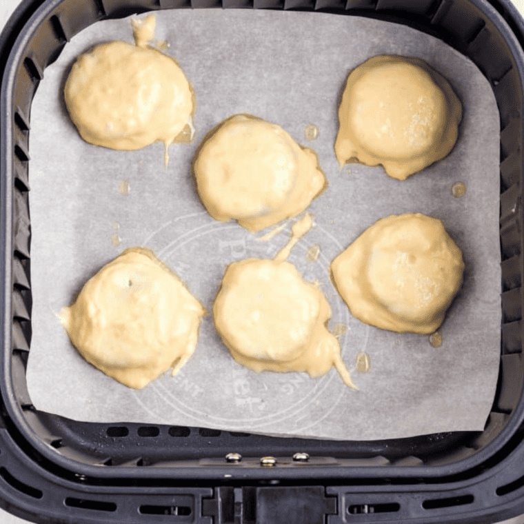 Air Fryer Pancake Batter Oreos