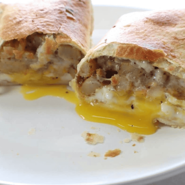 How To Cook Air Fryer Barn Yard Buster Wrap