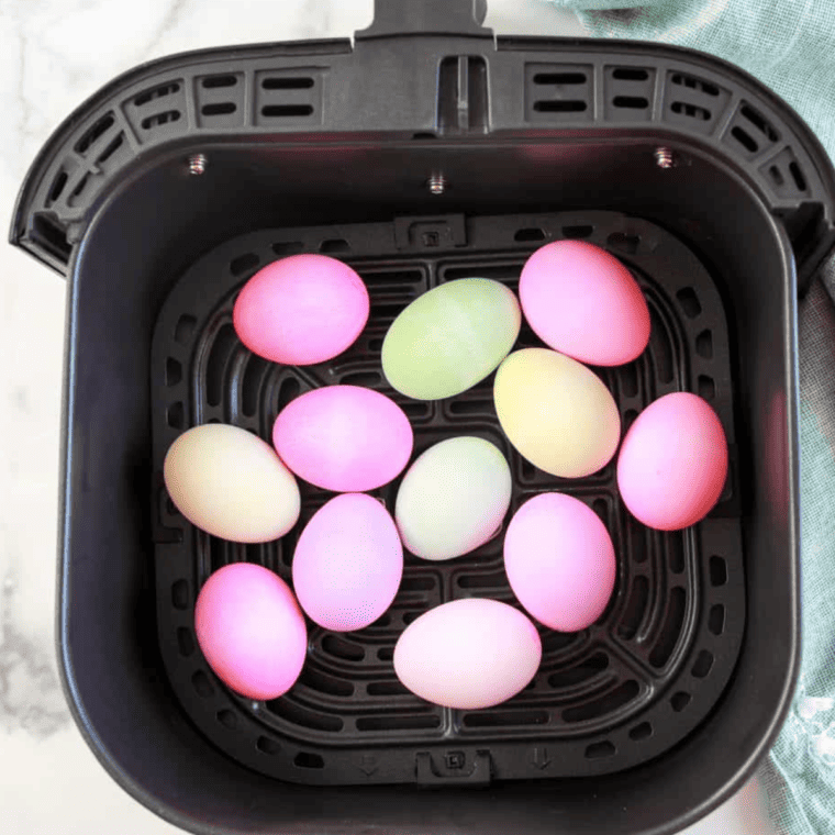 Air Fryer Easter Eggs