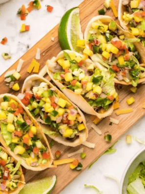 Air Fryer Taco Boats