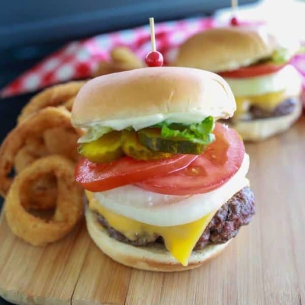 Blackstone Smash Burgers Fork To Spoon