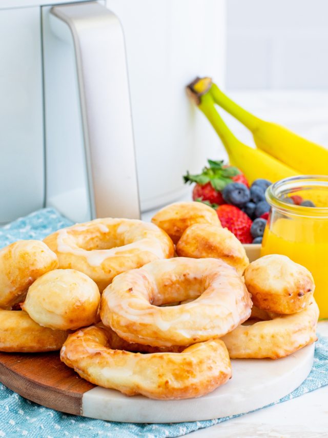 Air Fryer Copycat Krispy Kreme Donuts (3)