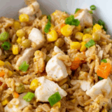 frozen fried rice in the air fryer