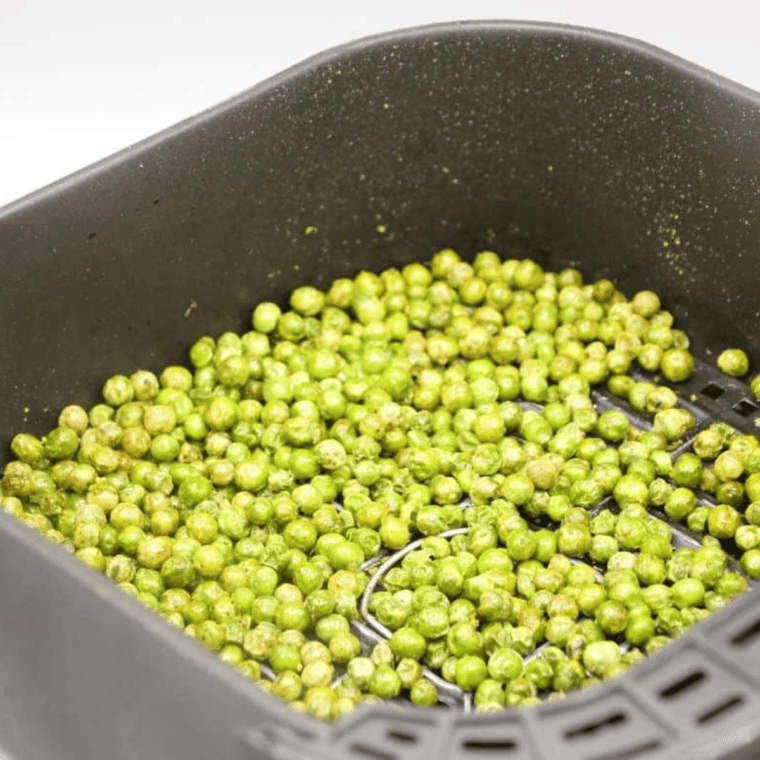 frozen peas in air fryer 