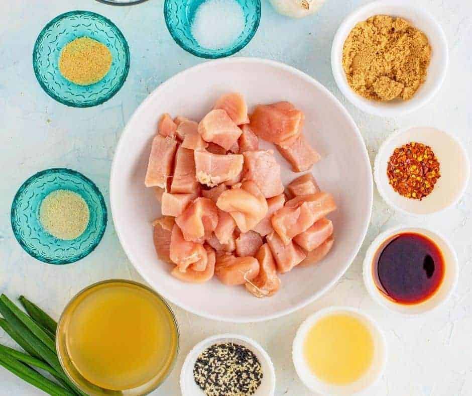 Ingredients Needed For Air Fryer General Tso’s Chicken